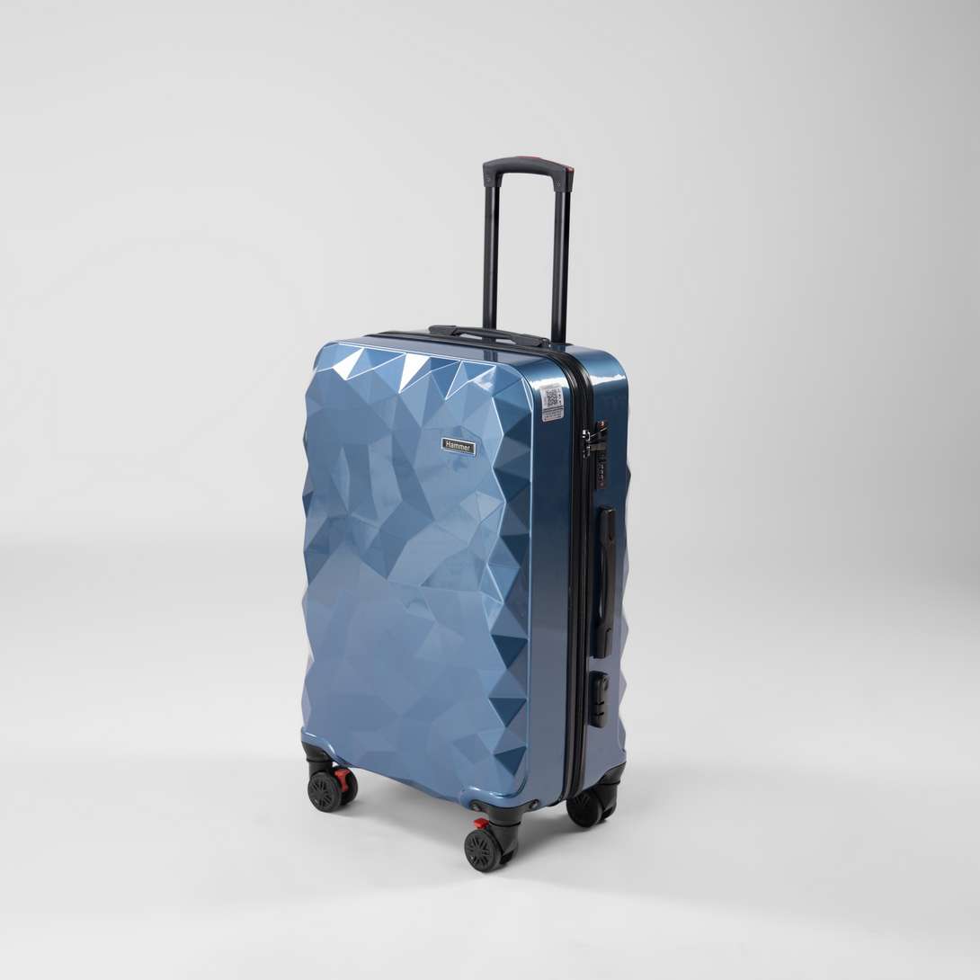 24-Inch Diamond Check-In Luggage – Effortless Mobility & Ultimate Prot ...