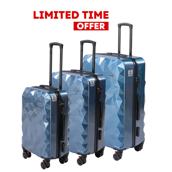 Luggage Bundle Diamond Collection – Travel in Style