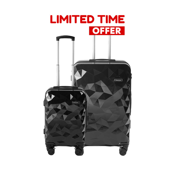 Luggage Mini Bundle Diamond Collection – Travel in Style