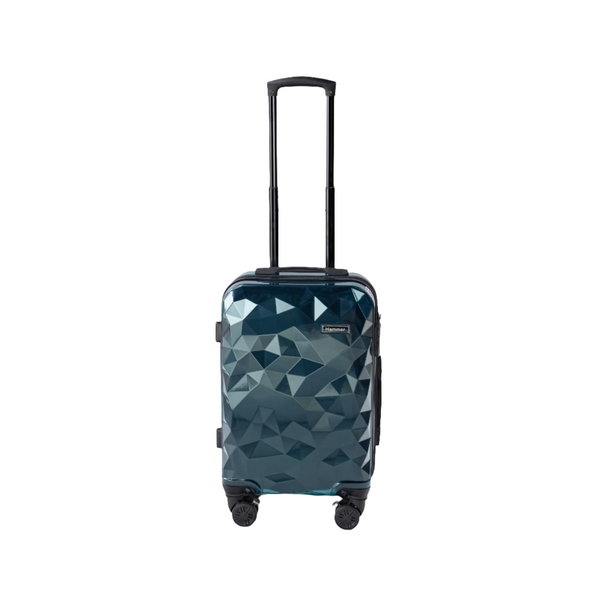 20-Inch Diamond-Inspired Luggage – Sleek & Secure for Your Travels