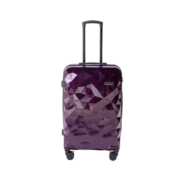 26-Inch Diamond Check-In Luggage – Effortless Mobility & Ultimate Protection