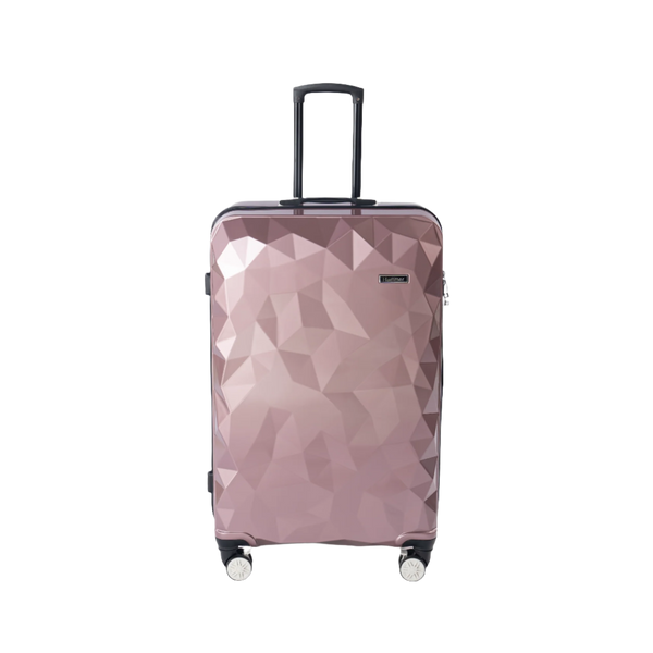 30-Inch Diamond Ultra-Durable Check-In Luggage – Perfect for Extended Journeys