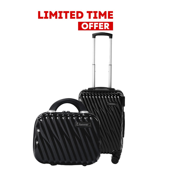 Luggage Mini Bundle Sea Wave Collection – Travel in Style