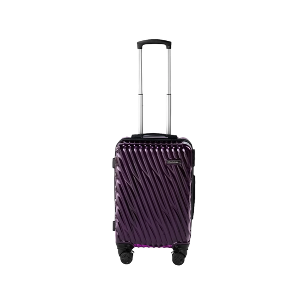 20-Inch Sea Wave-Inspired Luggage – Sleek & Secure for Your Travels