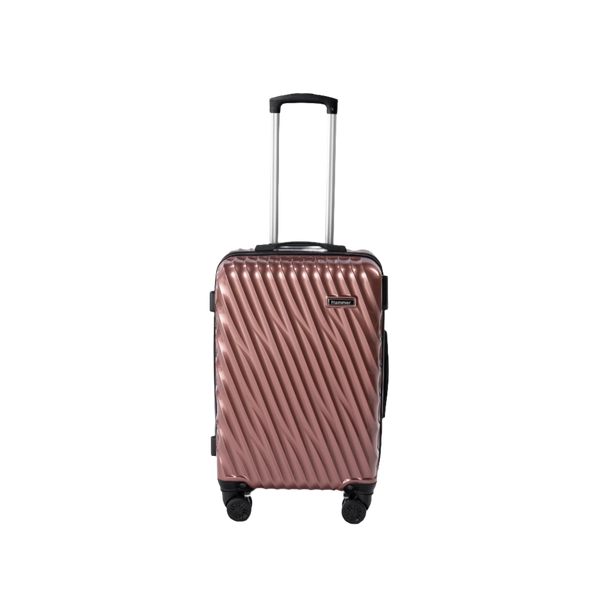 22-Inch Sea Wave-Inspired Luggage – Stylish & Secure Travels