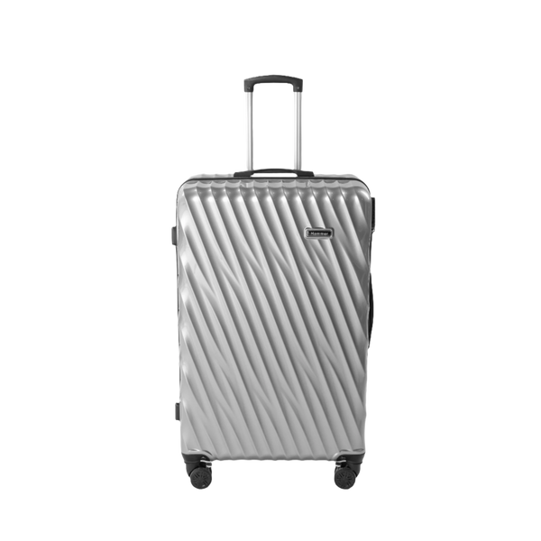 30-Inch Sea Wave Ultra-Durable Check-In Luggage – Perfect for Extended Journeys