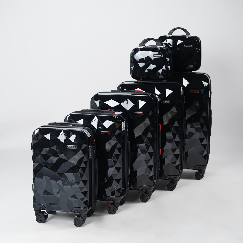 Luggage Set Diamond Collection Travel in Style