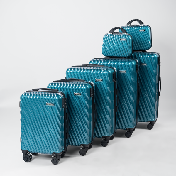 Luggage Set Sea Wave Collection – Travel in Style